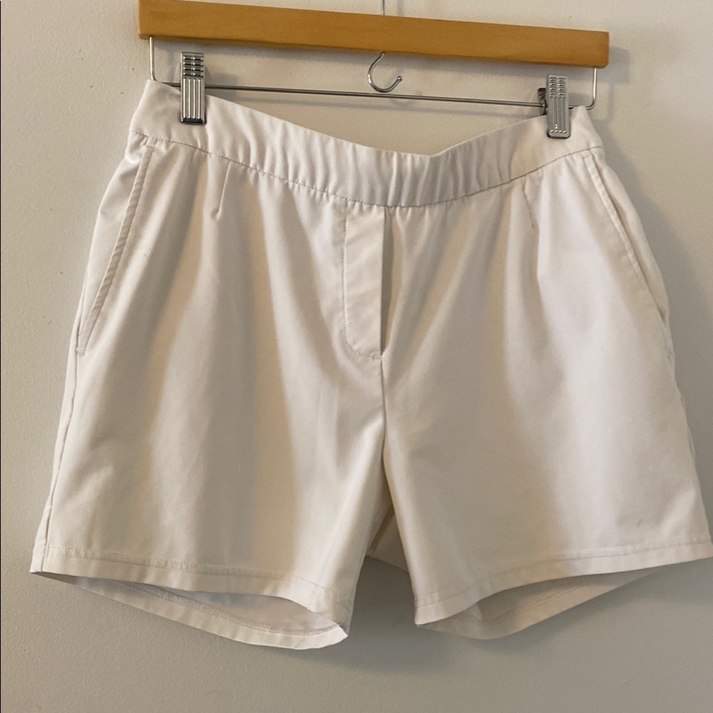 Women's Nike Dri-Fit White Casual Shorts